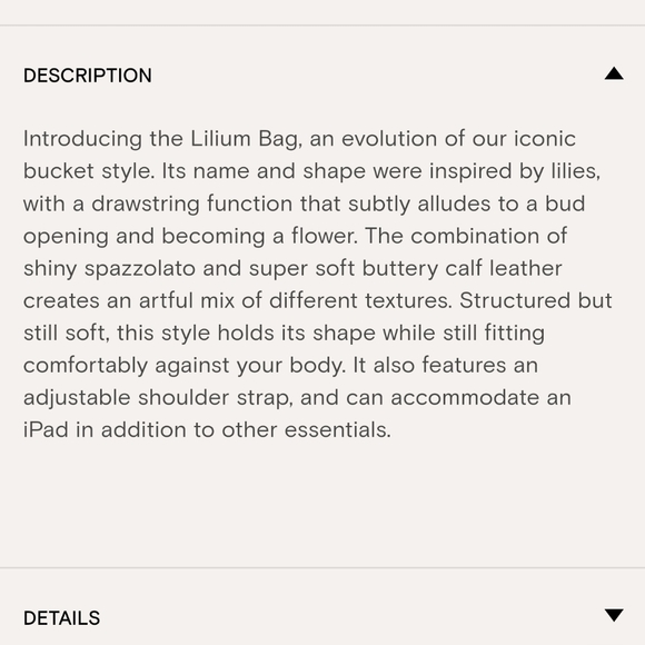 Mansur Gavriel Lilium Bag Dahlia NWT - Picture 8 of 14